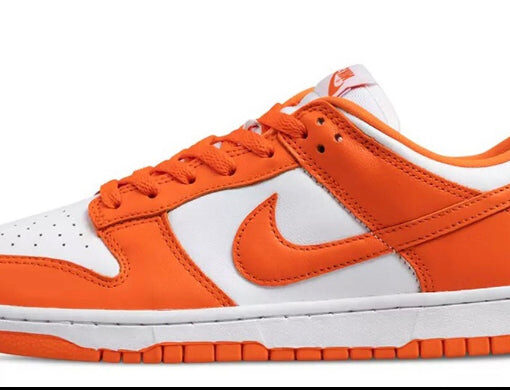 NIKE SB DUNK LOW ORANGE SYRACUSE