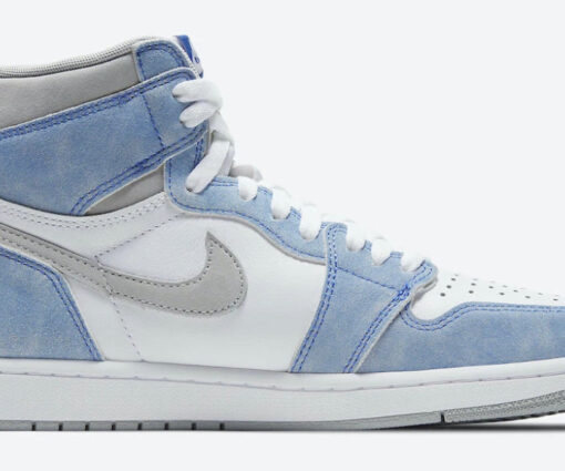 Alternative view of NIKE AIR JORDAN 1 RETRO OG HYPER ROYAL 1