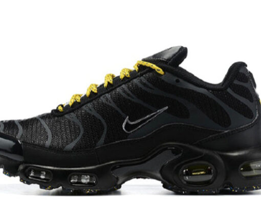 NIKE AIR MAX PLUS TN 21 BLACK YELLOW