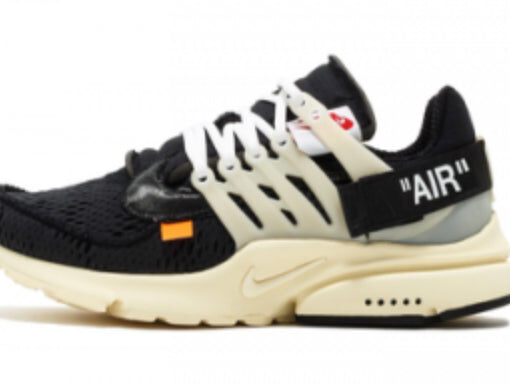 NIKE PRESTO X OFF-WHITE BLACK