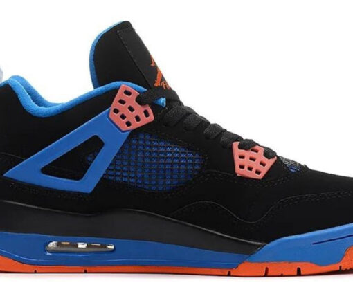 NIKE AIR JORDAN 4 BLACK X BLUE