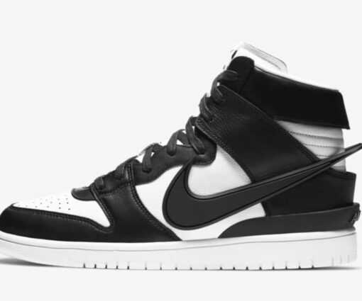 NIKE SB DUNK HIGH X AMBUSH BLACK