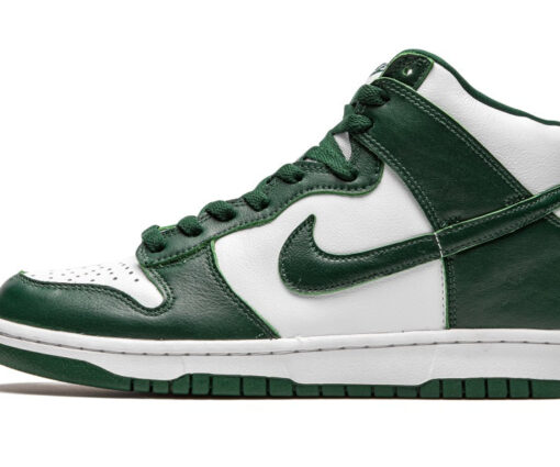 NIKE SB DUNK HIGH SPARTAN GREEN