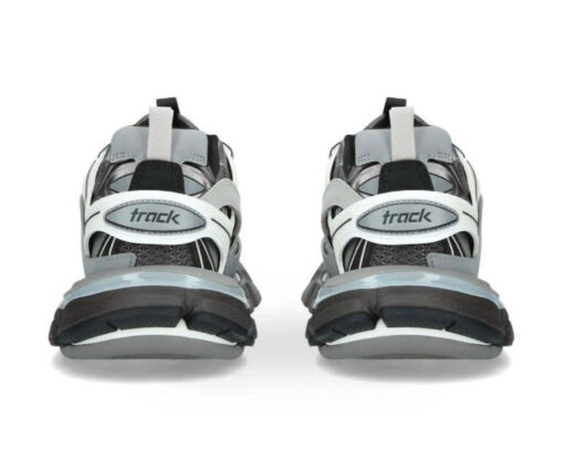 Alternative view of Balenciaga Track Sneakers Gray