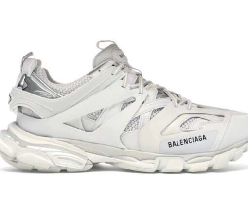 Balenciaga Track Sneakers All White