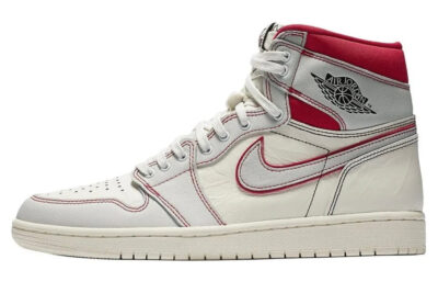 NIKE JORDAN 1 RETRO HIGH OG SAIL-RED