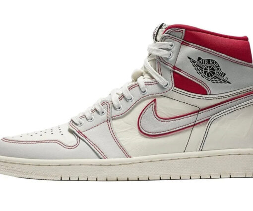 NIKE JORDAN 1 RETRO HIGH OG SAIL-RED