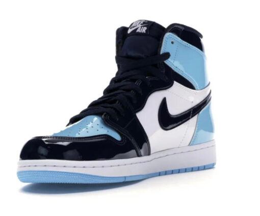 Alternative view of NIKE AIR JORDAN 1 “BLUE CHILL”