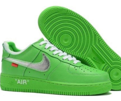 NIKE AIR FORCE X OFF WHITE 20 GREEN