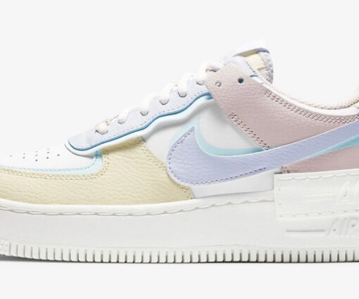 NIKE AIR FORCE SHADOW PASTEL