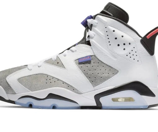 NIKE AIR JORDAN 6 WHITE