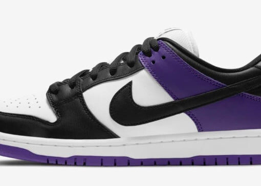 NIKE SB DUNK LOW COURTS PURPLE 1