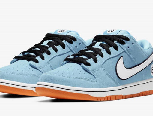 Alternative view of NIKE SB DUNK LOW BLUE CHILL