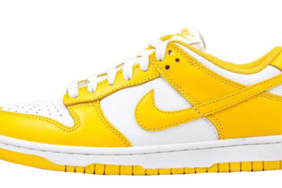NIKE SB DUNK LOW YELLOW