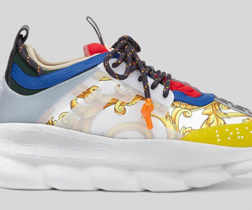 VERSACE CHAIN REACTION PRINT