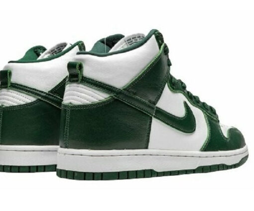 Alternative view of NIKE SB DUNK HIGH SPARTAN GREEN
