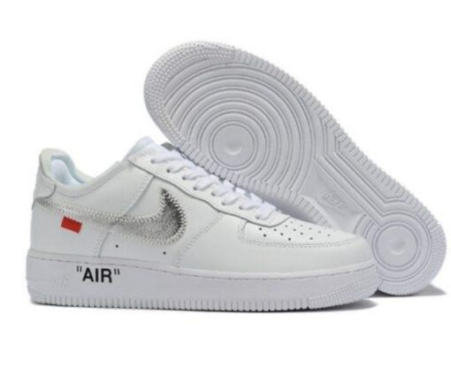 NIKE AIR FORCE X OFF WHITE 20 WHITE