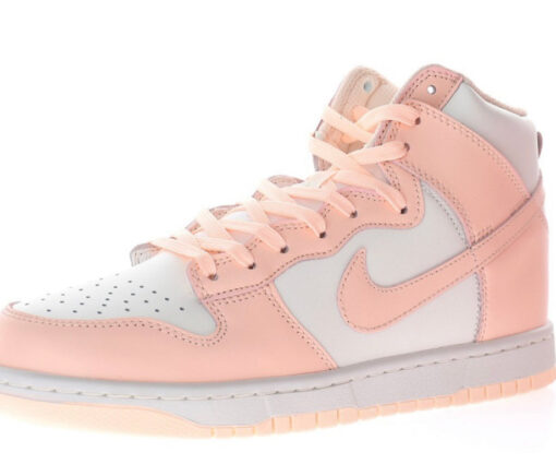 Alternative view of NIKE SB DUNK HIGH CRIMSON TINT