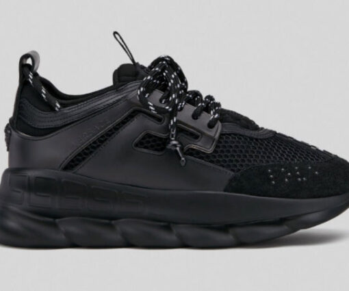 VERSACE CHAIN REACTION BLACK