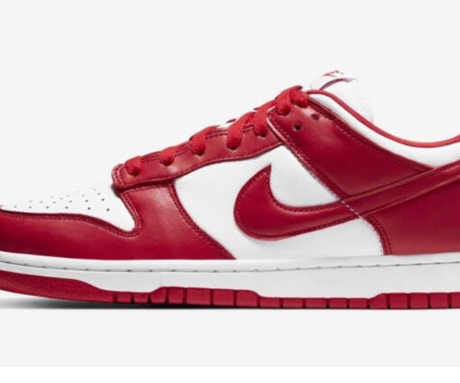NIKE SB DUNK LOW UNIVERSITY RED