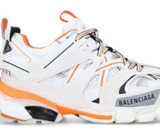 Balenciaga Track Sneakers White