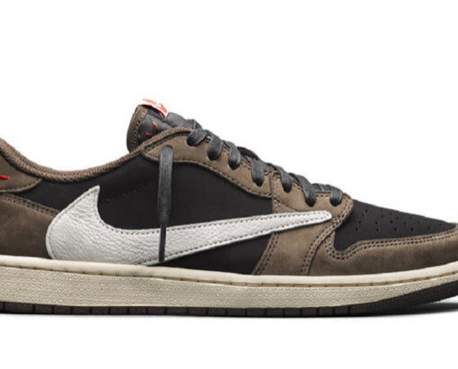 Alternative view of NIKE AIR JORDAN 1 LOW TRAVIS SCOTT