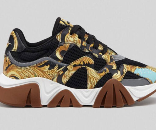 ZAPATILLAS SQUALO ESTAMPADO BAROCCO