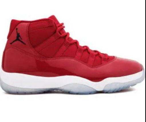 NIKE AIR JORDAN 11 RED