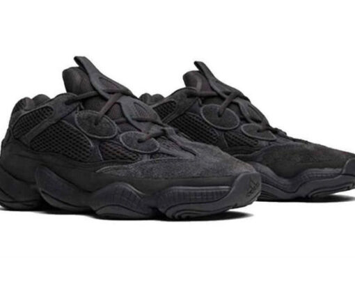 Alternative view of Yeezy 500 Utility Black