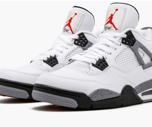 NIKE AIR JORDAN 4 WHITE CEMENT