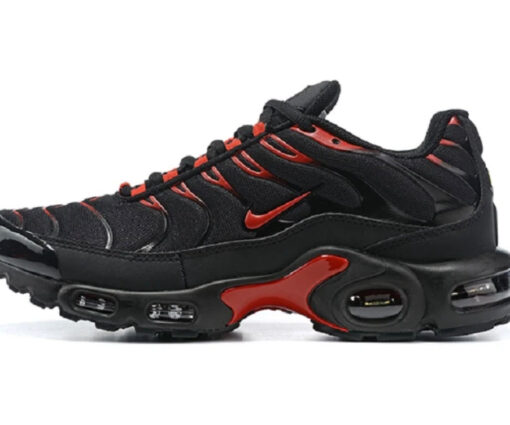 NIKE AIR MAX PLUS TN BLACK RED