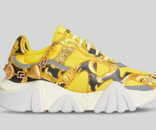 SQUALO TRAINERS PRINT GRECA