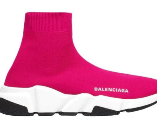BALENCIAGA SPEED TRAINER ROSE