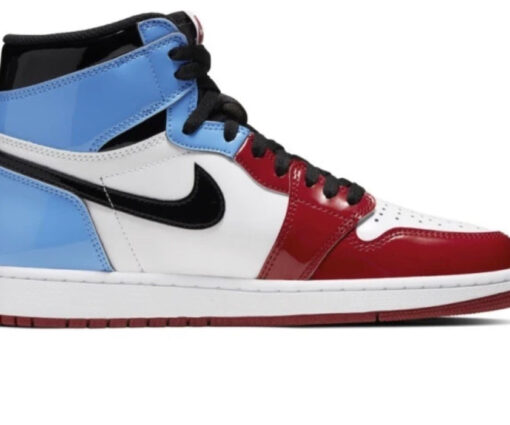 Alternative view of NIKE AIR JORDAN 1 RETRO HIGH FEARLES OG