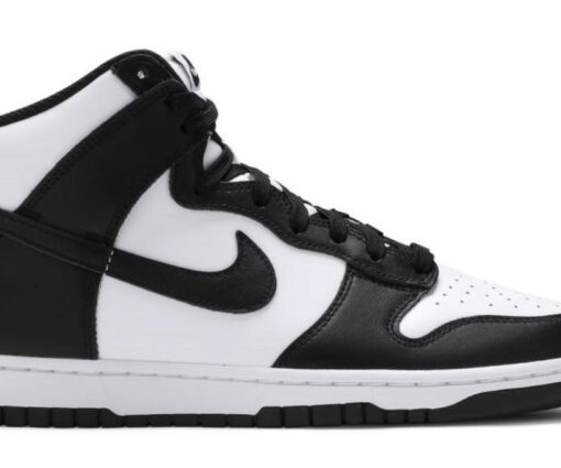 Alternative view of NIKE SB DUNK HIGH PANDA