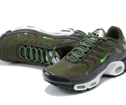 Alternative view of NIKE AIR MAX PLUS TN 21 GREEN