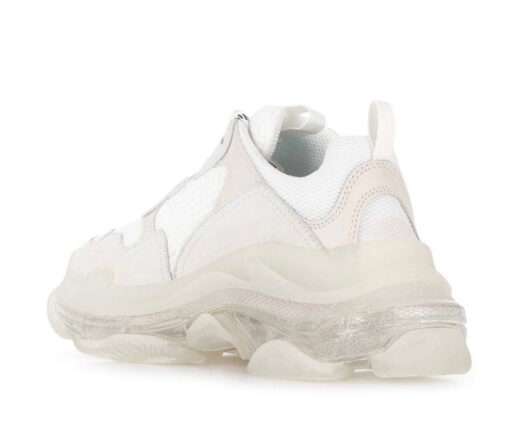 Alternative view of Triple S White Transparent