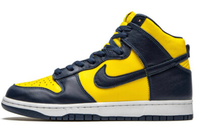 NIKE SB DUNK HIGH MICHIGAN