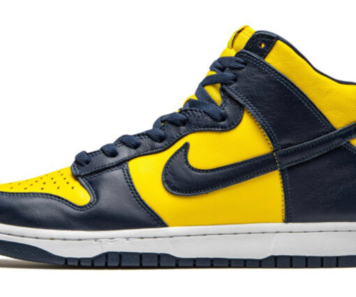 NIKE SB DUNK HIGH MICHIGAN