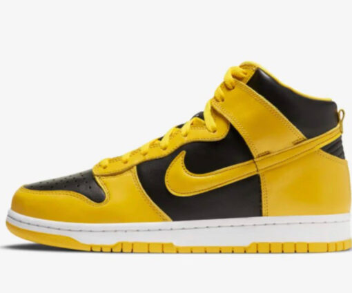 NIKE SB DUNK HIGH YELLOW UNIVERSITY