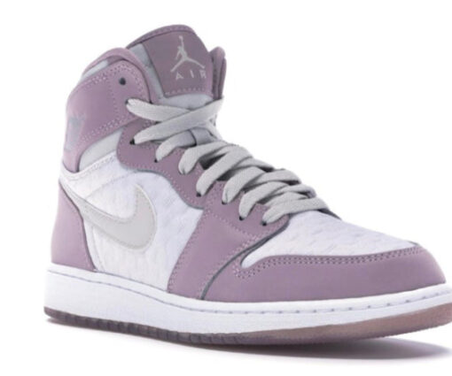 Alternative view of NIKE AIR JORDAN 1 PLUM FOG
