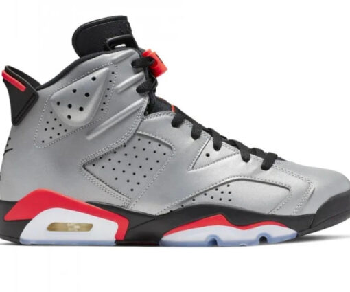 NIKE AIR JORDAN 6 SILVER