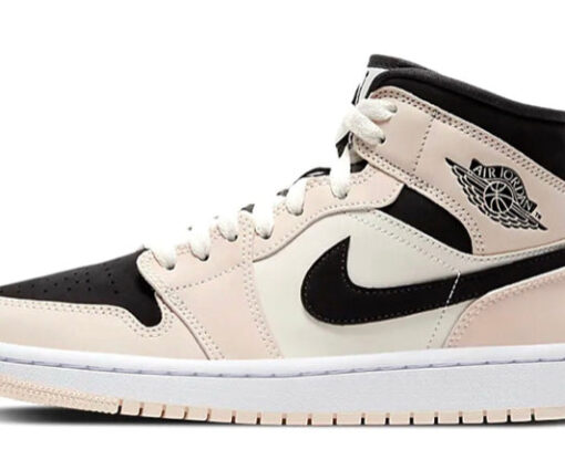 NIKE AIR JORDAN 1 MID BARELY ORANGE