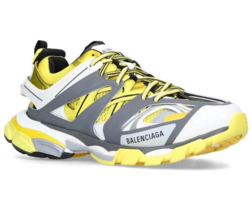Alternative view of Balenciaga Track Sneakers Yellow