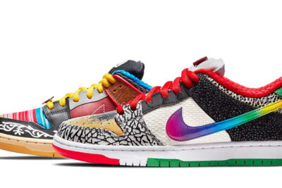 NIKE SB DUNK LOW WHAT THE PAUL