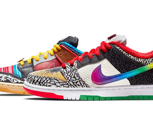 NIKE SB DUNK LOW WHAT THE PAUL