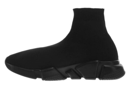 Alternative view of BALENCIAGA SPEED TRAINER BLACK ALL
