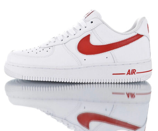 Air Force White x Red
