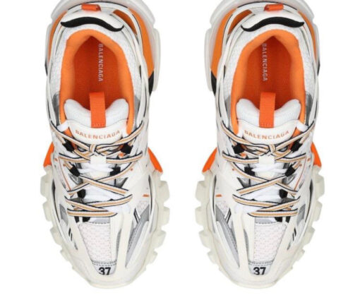 Alternative view of Balenciaga Track Sneakers White