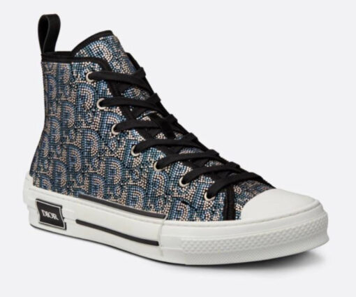 Alternative view of HIGH B23 BLUE BEIGE